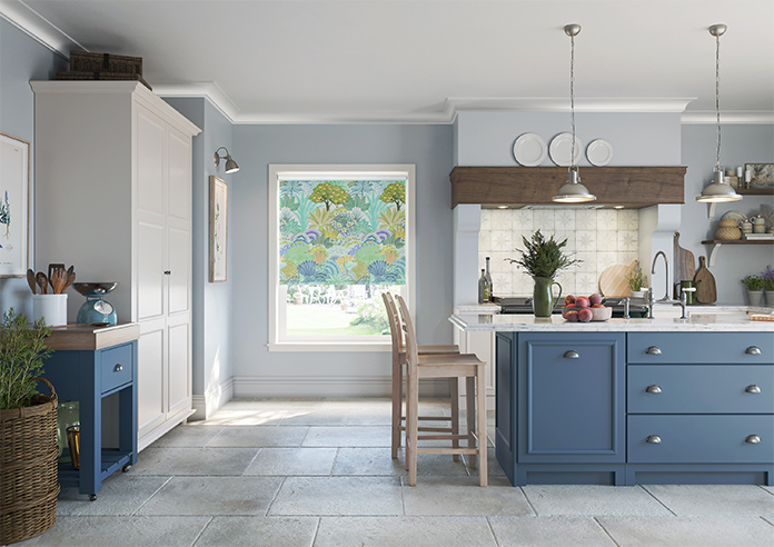 Kolkata, Spring Mist - Twist&Fit Roller Blind - Image 8